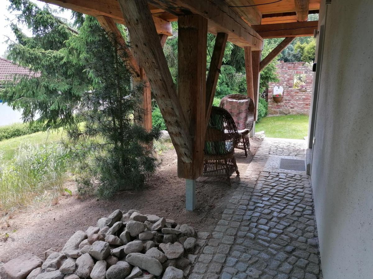Ferienwohnung Max Schirgiswalde-Kirschau المظهر الخارجي الصورة